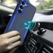 Samsung Galaxy A14 5G Magnetic PC + TPU Phone Case Purple Black - 5