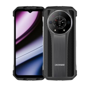 Picture of DOOGEE S110, 12GB+256GB, IP68/IP69K/MIL-STD-810H, 6.58 inch Android 13 MediaTek MT6789 Helio G99 Octa Core, Network: 4G, OTG (Silver)