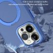 iPhone SE 2022/2020/8/7 MagSafe Metal Holder Frosted Translucent Phone Case - 5