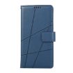 Motorola Moto G Power 2021 PU Leather Phone Case (Blue) - 2