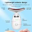 Electrical Neck Massager & Face Beauty Device - Oval Style (White) - 4