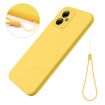 Yellow Silicone Shockproof Phone Case for Motorola Moto G54 5G - 6