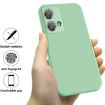 Motorola Edge 40 Neo Green Silicone Phone Case - 2