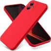 Red Silicone Shockproof Phone Case for Motorola Moto G14 - 1