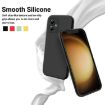 Motorola Moto G14 Liquid Silicone Shockproof Phone Case - Black - 3