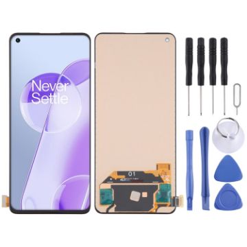 OnePlus 9RT 5G TFT LCD Screen with Digitizer Assembly (Black) - 1