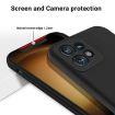 Motorola Edge 40 Pro/Edge+ 2023/X40 Silicone Phone Case (Black) - 3