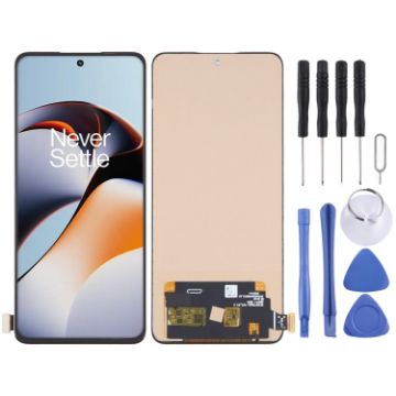 OnePlus Ace PGKM10 TFT LCD Screen with Digitizer Assembly (Black) - 1