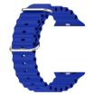 Ocean Silicone Watch Band for Apple Watch 49mm/45mm/44mm - Sapphire Blue - 3
