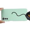 Motorola Moto E32 4G Green Silicone Shockproof Phone Case - 3