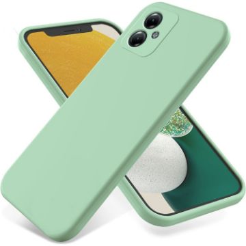 Motorola Moto G54 5G Green Silicone Shockproof Phone Case - 1