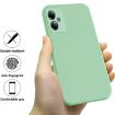 Motorola Moto G54 5G Green Silicone Shockproof Phone Case - 2
