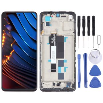 OEM LCD Screen For Xiaomi Poco X3 GT Digitizer Full Assembly - 1