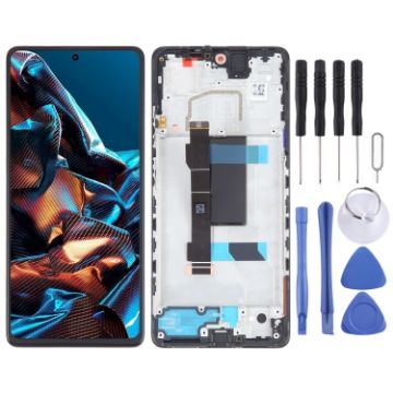 OLED LCD Screen for Xiaomi Poco X5 Pro - Full Assembly - 1