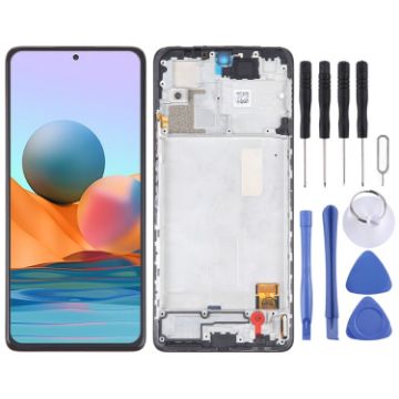 OLED LCD Screen for Xiaomi Redmi Note 10 Pro Max - Full Assembly - 1