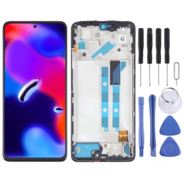 OLED LCD Screen for Xiaomi Redmi Note 11 Pro+ 5G - Full Assembly - 1