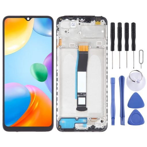 OEM LCD Screen For Xiaomi Redmi 10C Digitizer Full Assembly - 1