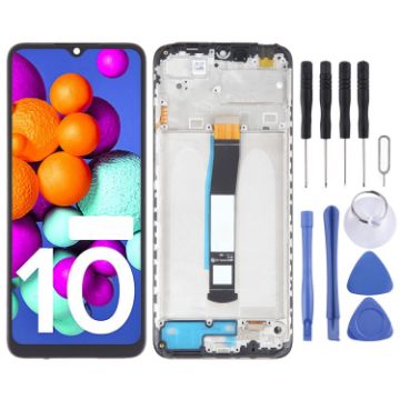 OEM LCD Screen For Xiaomi Redmi 10 India Digitizer Full Assembly - 1