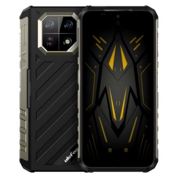 Picture of Ulefone Armor 22, 8GB+256GB, IP68/IP69K Rugged Phone, 6.58 inch Android 13 MediaTek Helio G96 Octa Core, Network: 4G, NFC, OTG (All Black)
