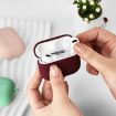 Picture of For AirPods Pro PC Lining Silicone Bluetooth Earphone Protective Case (Light Purple)