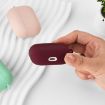Picture of For AirPods Pro PC Lining Silicone Bluetooth Earphone Protective Case (Light Purple)