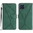 Samsung Galaxy M33 5G Green Leather Phone Case - 1