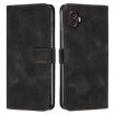 Samsung Galaxy Xcover 6 Pro Leather Phone Case with Lanyard - 1