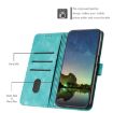 Samsung Galaxy A40 Dream Triangle Leather Phone Case - Green - 3