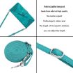 Samsung Galaxy A40 Dream Triangle Leather Phone Case - Green - 5