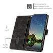 Samsung Galaxy M30s / M21 Leather Phone Case - Black - 3