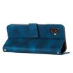 Samsung Galaxy Xcover 6 Pro Leather Phone Case with Lanyard - Blue - 4