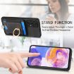 Samsung Galaxy A70/A70s Retro Magnetic Card Bag Leather Phone Case - 6