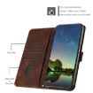 Samsung Galaxy M31 Leather Phone Case with Lanyard - Brown - 3