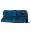 Samsung Galaxy M31 Leather Phone Case with Lanyard - Blue - 4