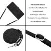 Samsung Galaxy M31s Leather Phone Case with Lanyard - Black - 5