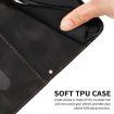 Samsung Galaxy M31s Leather Phone Case with Lanyard - Black - 6