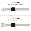 Apple Watch SE 2023 44mm Silicone Watch Band - Starlight - 2