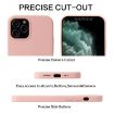 iPhone 14 Pro Liquid Silicone Phone Case - Milky Yellow - 5