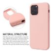 iPhone 15 Pro Liquid Silicone Phone Case - Milky Yellow - 3