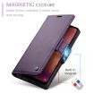 Samsung Galaxy A40 CaseMe 023 Leather Phone Case - Pearly Purple - 5