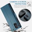 Samsung Galaxy A71 4G CaseMe 023 Blue Leather Phone Case - 3