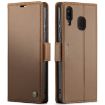 Samsung Galaxy A40 CaseMe 023 Leather Phone Case (Brown) - 2