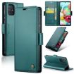 Samsung Galaxy A71 4G CaseMe 023 Leather Phone Case - Pearly Blue - 1