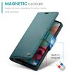 Samsung Galaxy A71 4G CaseMe 023 Leather Phone Case - Pearly Blue - 5