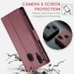 Samsung Galaxy A20/A30/M10s CaseMe 023 RFID Anti-theft Leather Phone Case - 6