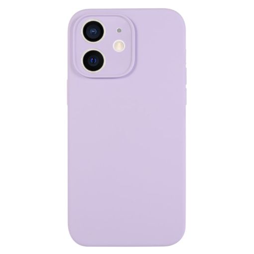 iPhone 11 Liquid Silicone Phone Case - Lilac Purple - 1