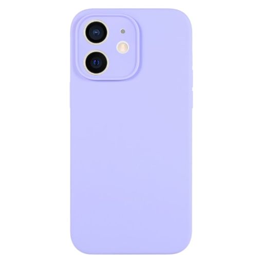 iPhone 11 Light Purple Silicone Phone Case - 1