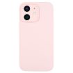 iPhone 11 Liquid Silicone Phone Case Grey Pink - 1