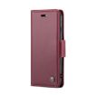 iPhone SE 2022/SE 2020/6/7/8 CaseMe 023 Wine Red Leather Phone Case - 2
