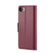 iPhone SE 2022/SE 2020/6/7/8 CaseMe 023 Wine Red Leather Phone Case - 3